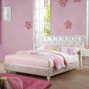 Twin Bed (Padded Sleigh)