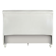 Twin Bed (Padded Sleigh)