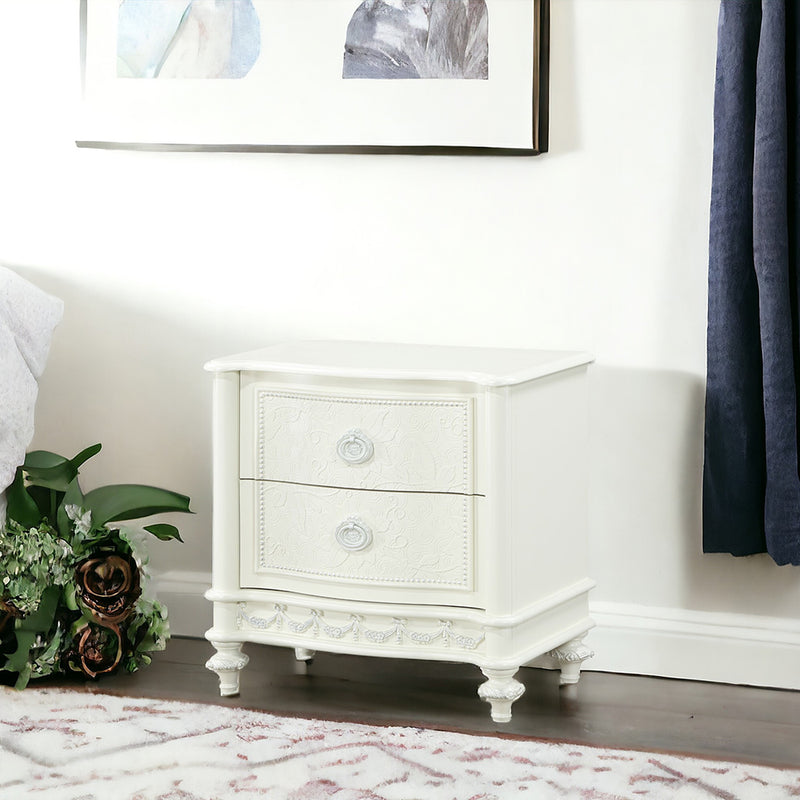 Nightstand w/2 Drawers