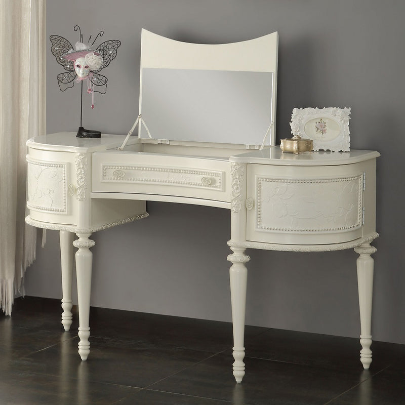 Vanity Desk w/Mirror