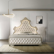 Eastern King Bed w/LED