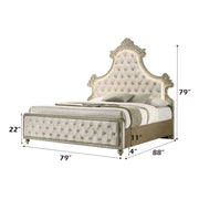 Eastern King Bed w/LED