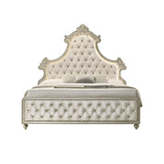 Queen Bed w/LED