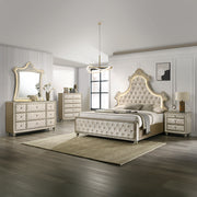 Queen Bed w/LED