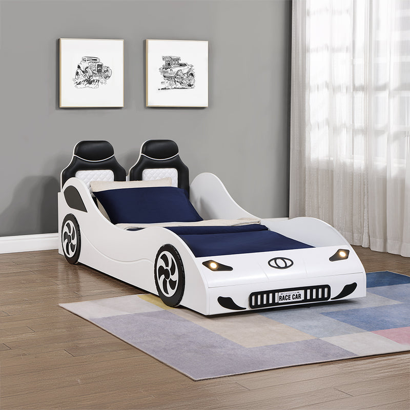 Twin Car Bed w/LED