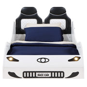 Twin Car Bed w/LED