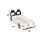 Twin Car Bed w/LED