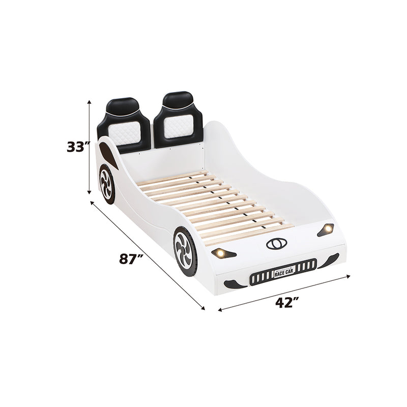 Twin Car Bed w/LED