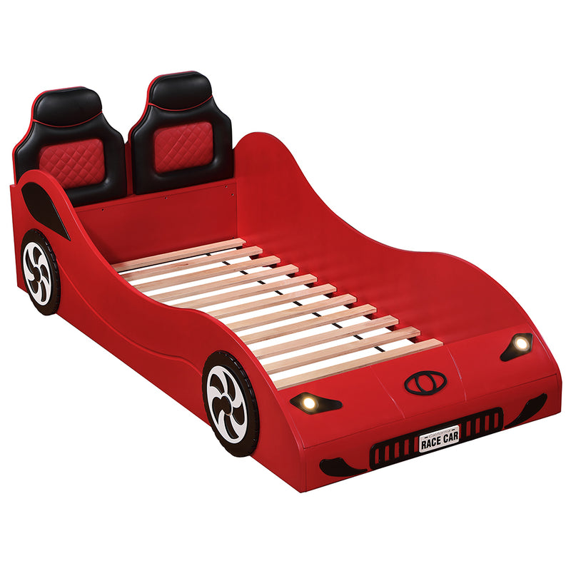 Twin Car Bed w/LED