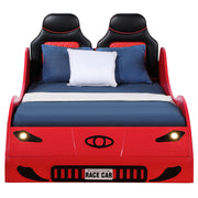 Twin Car Bed w/LED