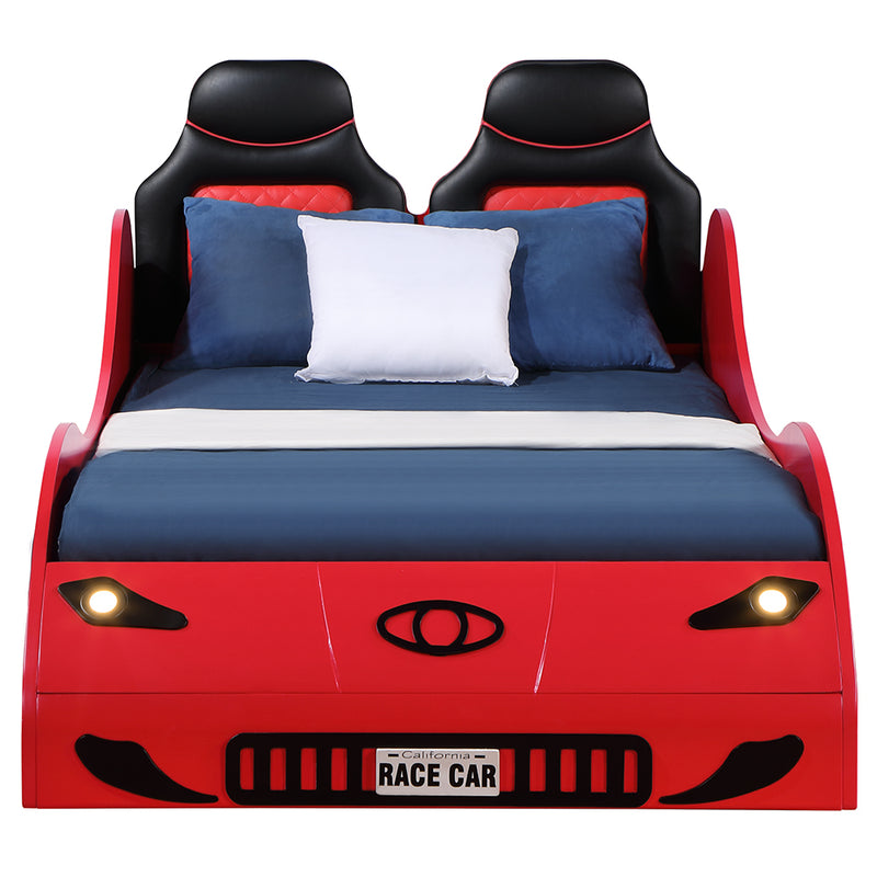 Twin Car Bed w/LED
