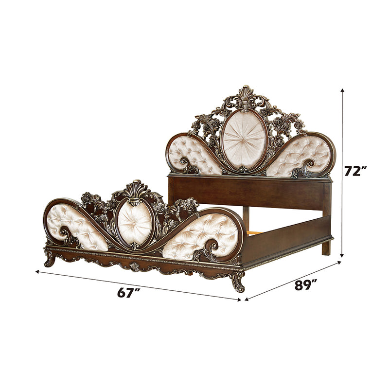 Queen Bed