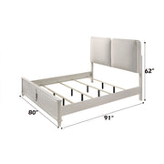 Eastern King Bed w/LED