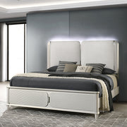 Queen Bed w/LED