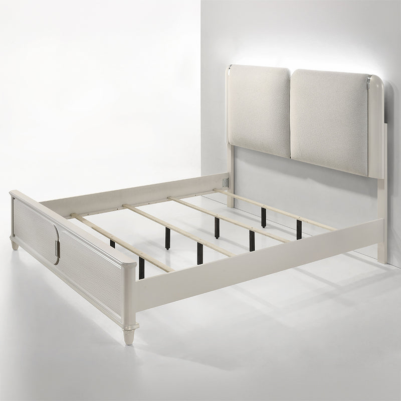 Queen Bed w/LED