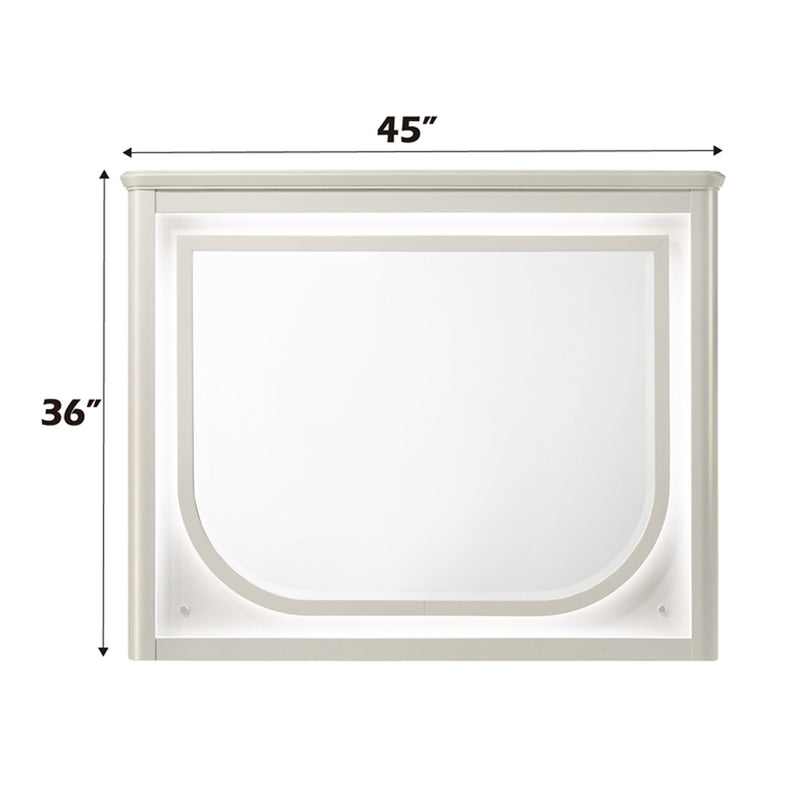 Mirror w/LED
