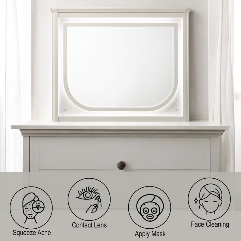 Mirror w/LED
