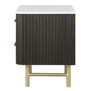 Nightstand w/Marble Top