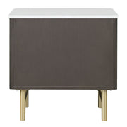 Nightstand w/Marble Top