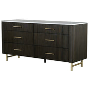 Dresser w/Marble Top