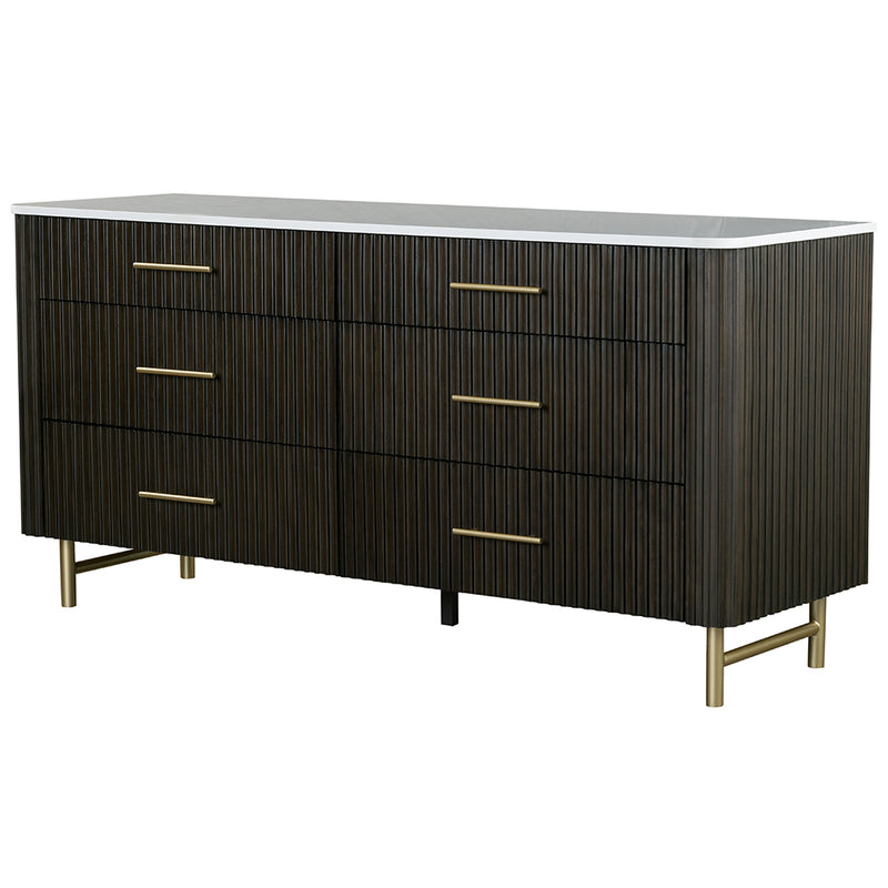 Dresser w/Marble Top