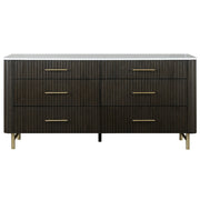 Dresser w/Marble Top