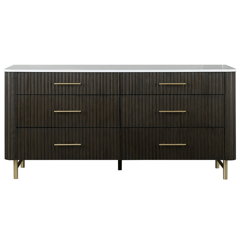 Dresser w/Marble Top