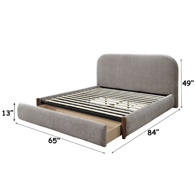 Full Bed w/Storage