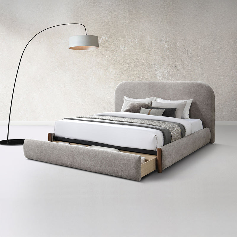 Queen Bed w/Storage