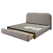 Queen Bed w/Storage