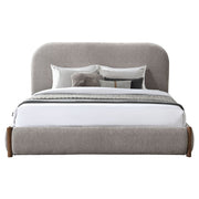 Queen Bed w/Storage