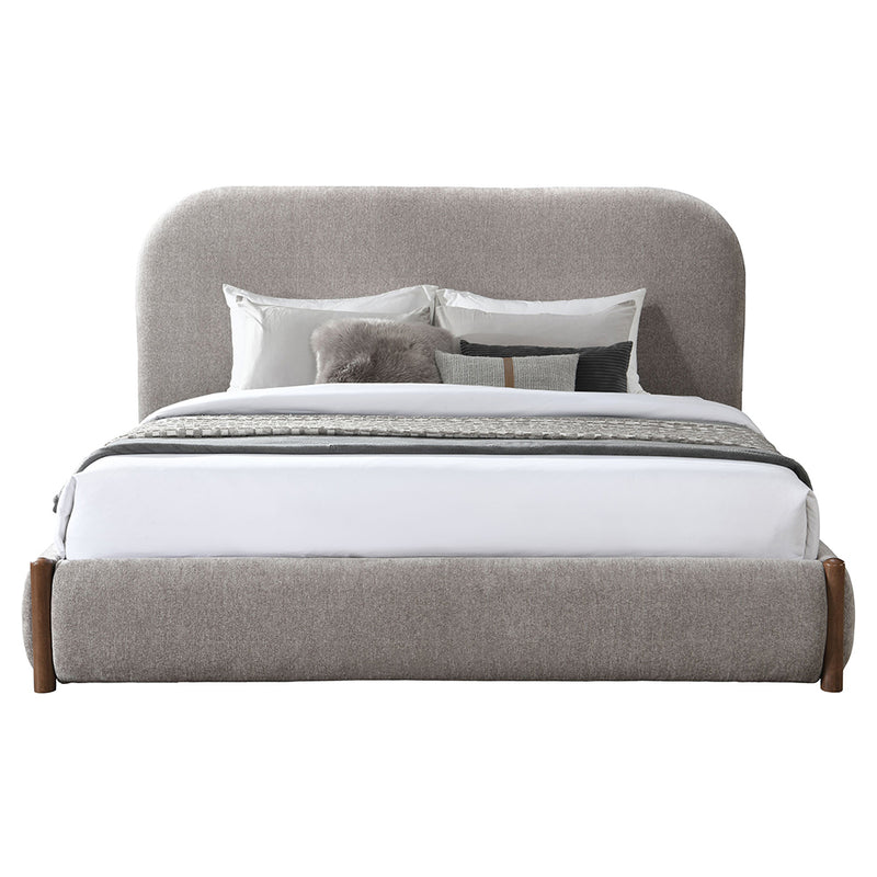 Queen Bed w/Storage