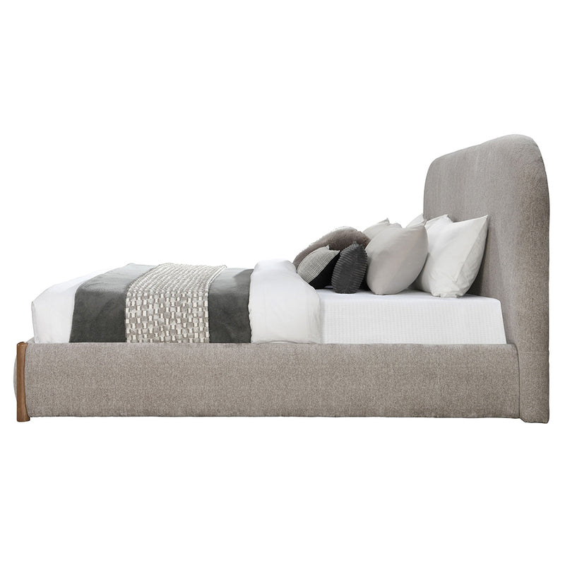 Queen Bed w/Storage
