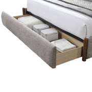 Queen Bed w/Storage