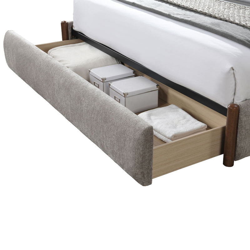 Queen Bed w/Storage
