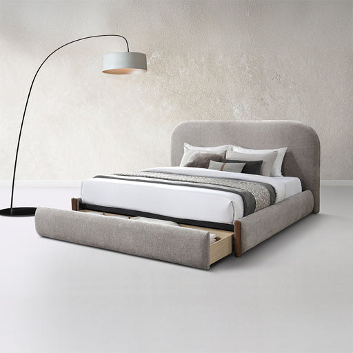 Queen Bed w/Storage