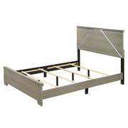 Queen Bed w/LED