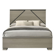 Queen Bed w/LED