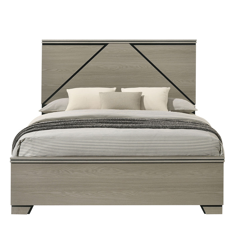 Queen Bed w/LED