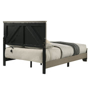 Queen Bed w/LED
