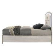 Queen Bed w/Storage & LED