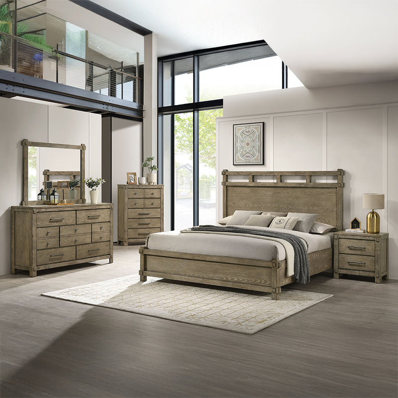Queen Bed
