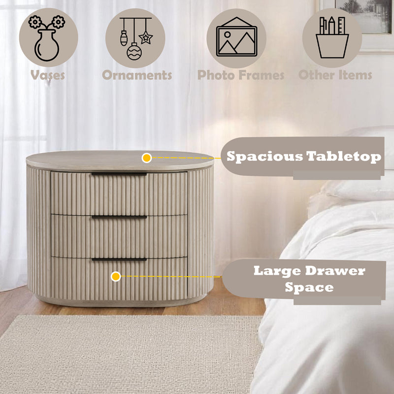 Nightstand w/USB Port