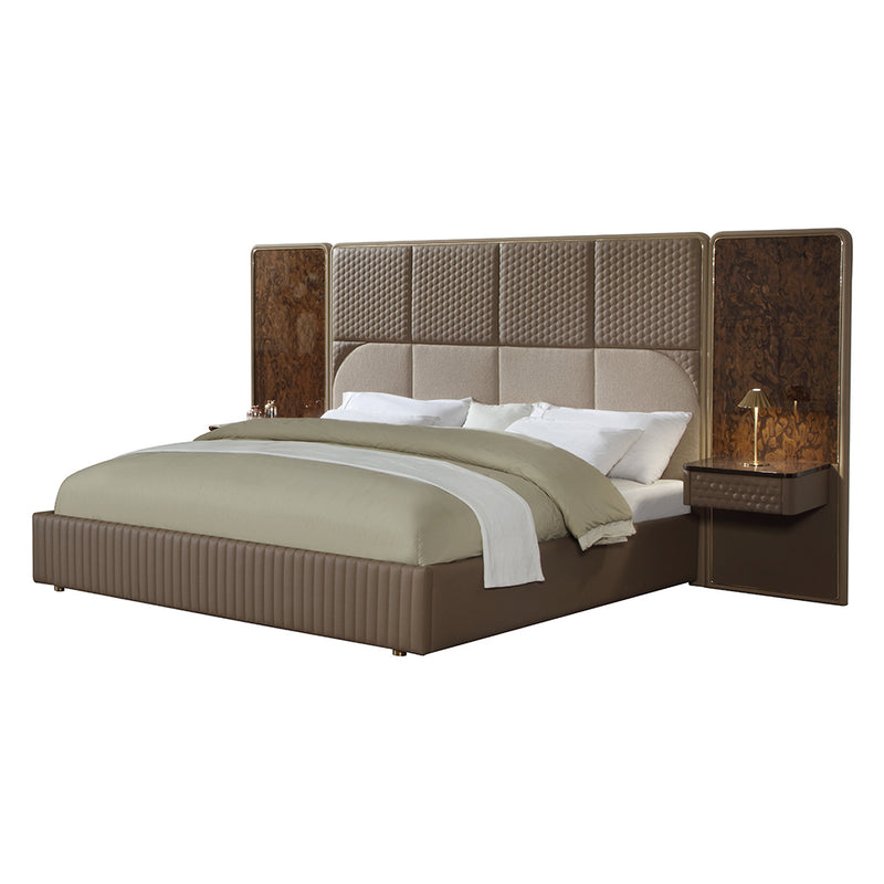 Nightstand W/Wall Pier (EK)