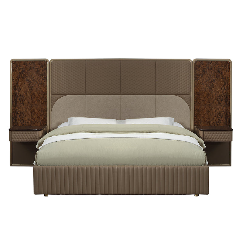 Nightstand W/Wall Pier (EK)