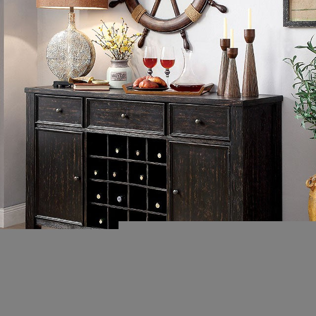 Sania 7 Pc Counter Ht Table Set