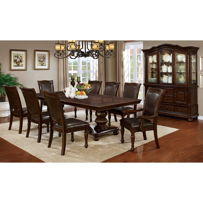 Alpena Brown Cherry Dining Table