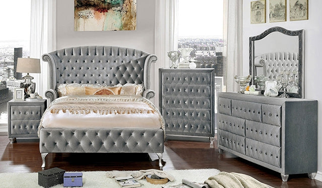 Alzir 5 Pc Queen Bedroom Set