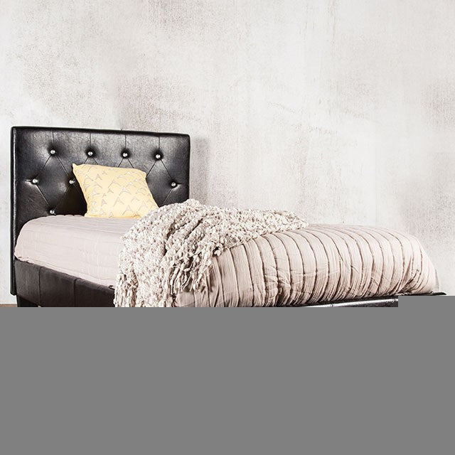 Velen Bed Black & White