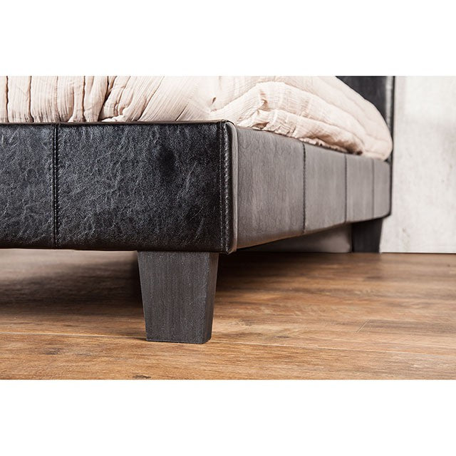 Velen Bed Black & White